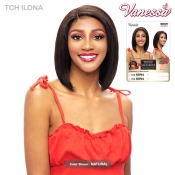 Vanessa 100% Brazilian Human Hair Swissilk Lace Front Wig - TCH ILONA